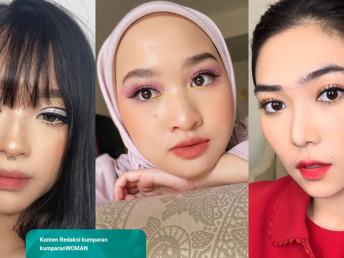 Tutorial Make Up Smokey Eyes Untuk Mata Sipit Saubhaya Makeup